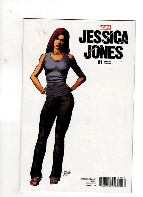 Jessica Jones #1 (Cvr E) (2016) Mike Deodato Jr. Incentive Teaser Variant (1:10) E Mike Deodato Jr. Incentive Teaser Variant (1:10) Buy & Sell Comics Online Comic Shop Toronto Canada