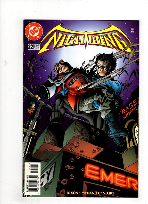Nightwing, Vol. 2 #22 (1998) Buy & Sell Comics Online Comic Shop Toronto Canada