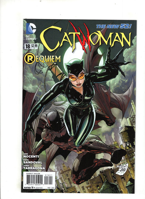 Catwoman, Vol. 4 #18 (2013) Buy & Sell Comics Online Comic Shop Toronto Canada
