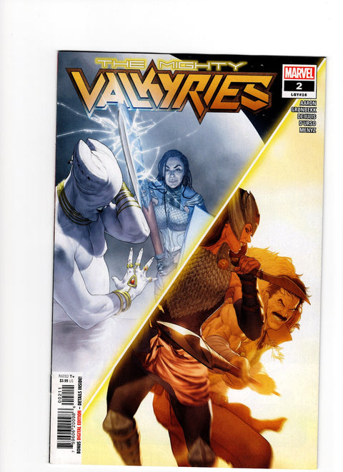 The Mighty Valkyries #2 (Cvr A) (2021) Mattia De Iulis A Mattia De Iulis Buy & Sell Comics Online Comic Shop Toronto Canada