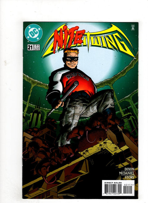Nightwing, Vol. 2 #21 (1998) Buy & Sell Comics Online Comic Shop Toronto Canada