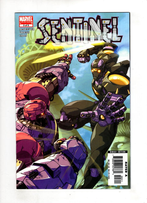 Sentinel, Vol. 2 #3 (2006) Buy & Sell Comics Online Comic Shop Toronto Canada
