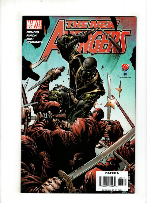 New Avengers, Vol. 1 #13 (Cvr A) (2005) David Finch A David Finch Buy & Sell Comics Online Comic Shop Toronto Canada
