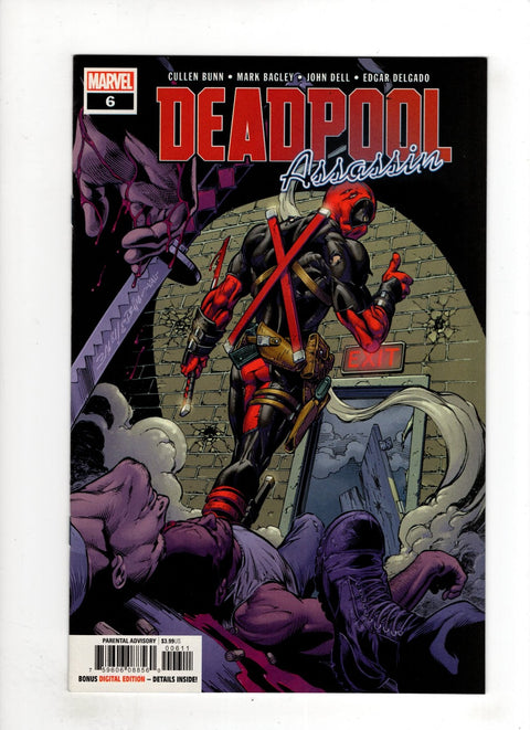 Deadpool: Assassin #6 (Cvr A) (2018) Mark Bagley A Mark Bagley Buy & Sell Comics Online Comic Shop Toronto Canada