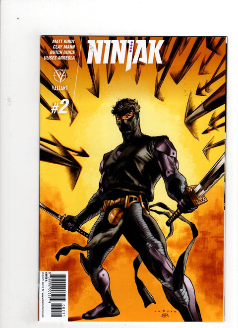 Ninjak, Vol. 3 #2 (Cvr A) (2015) Lewis LaRosa A Lewis LaRosa Buy & Sell Comics Online Comic Shop Toronto Canada