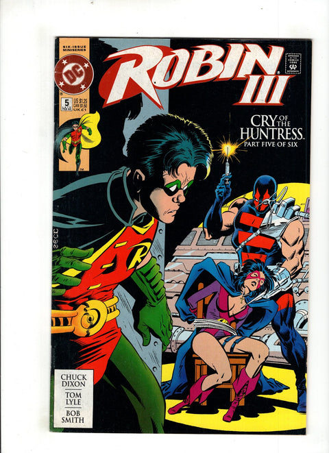 Robin III: Cry of the Huntress #5 (1993) Buy & Sell Comics Online Comic Shop Toronto Canada