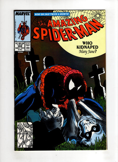 The Amazing Spider-Man, Vol. 1 #308 (1988) Todd McFarlane Todd McFarlane Buy & Sell Comics Online Comic Shop Toronto Canada