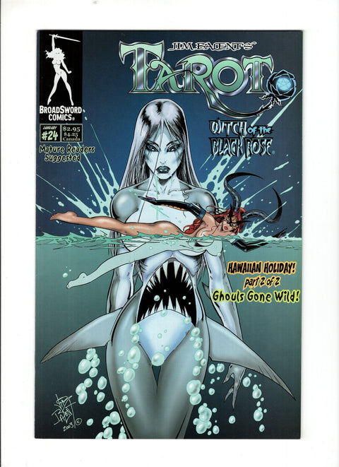 Tarot: Witch of the Black Rose #24 (Cvr B) (2004) B Buy & Sell Comics Online Comic Shop Toronto Canada