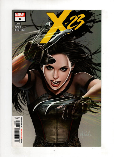 X-23, Vol. 4 #6 (Cvr A) (2018) Ashley Witter A Ashley Witter Buy & Sell Comics Online Comic Shop Toronto Canada