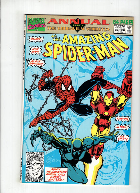 The Amazing Spider-Man, Vol. 1 Annual #25 (1991) Buy & Sell Comics Online Comic Shop Toronto Canada