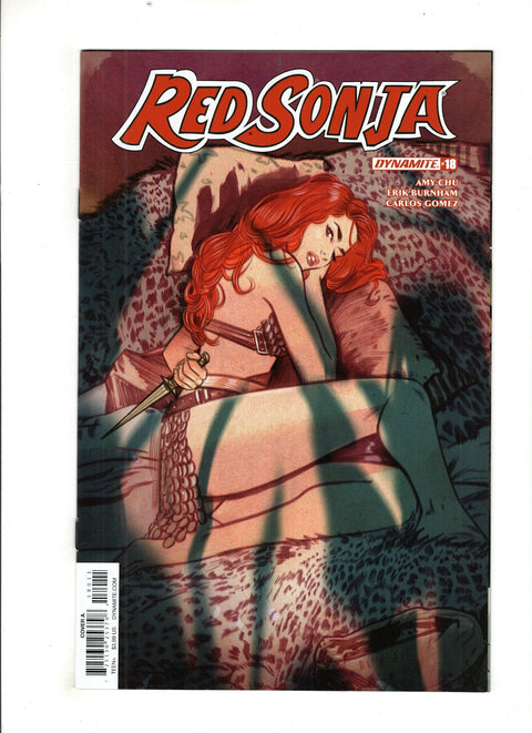 Red Sonja, Vol. 4 (Dynamite Entertainment) #18 (Cvr A) (2018) Tula Lotay A Tula Lotay Buy & Sell Comics Online Comic Shop Toronto Canada