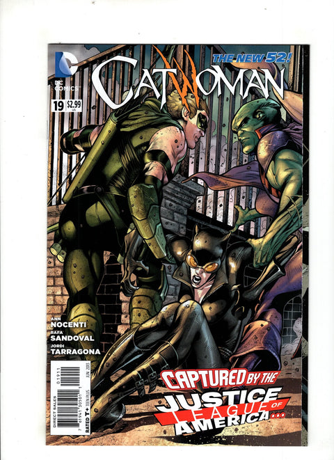 Catwoman, Vol. 4 #19 (2013) Buy & Sell Comics Online Comic Shop Toronto Canada