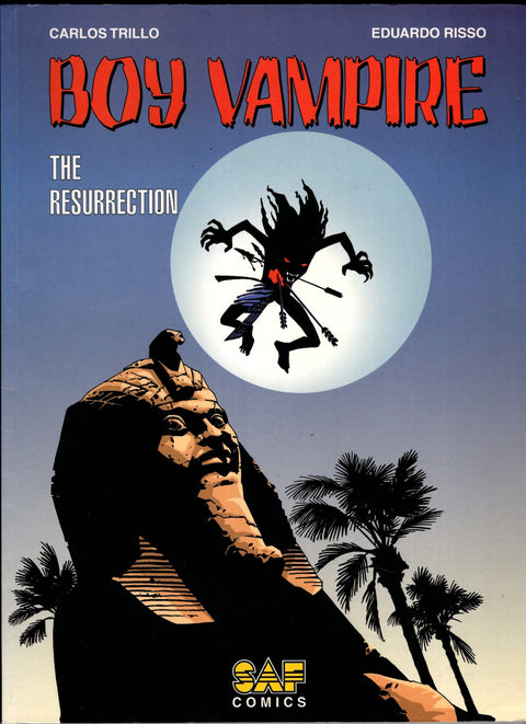 Boy Vampire TP #1 (2003) TP Buy & Sell Comics Online Comic Shop Toronto Canada