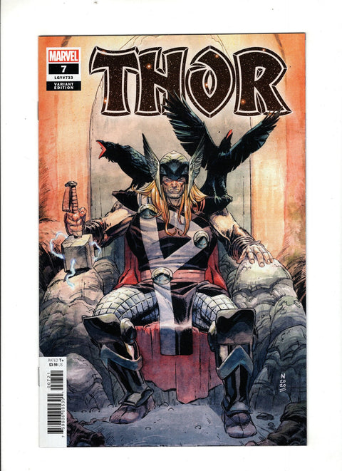 Thor, Vol. 6 #7 (Cvr B) (2020) Variant Nic Klein B Variant Nic Klein Buy & Sell Comics Online Comic Shop Toronto Canada