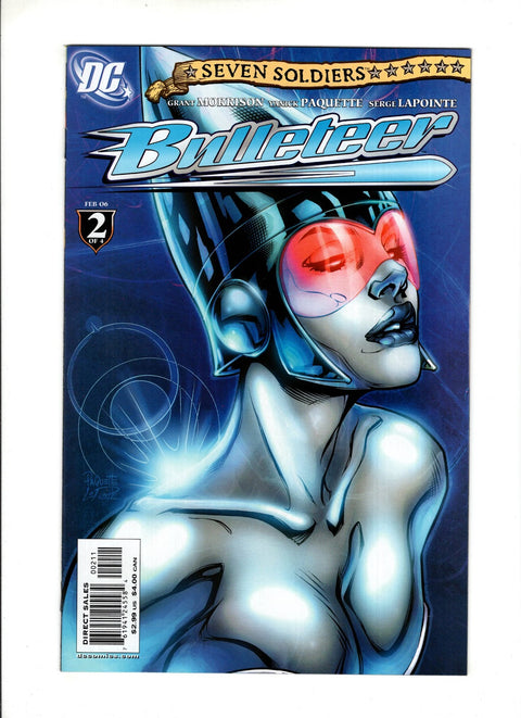 Seven Soldiers: The Bulleteer #2 (2006) Buy & Sell Comics Online Comic Shop Toronto Canada