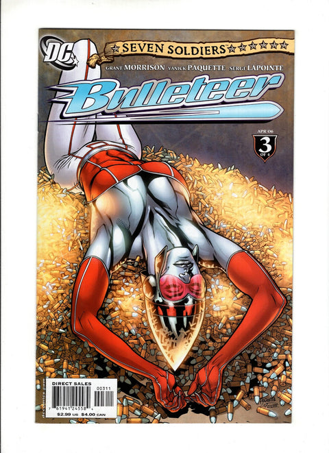 Seven Soldiers: The Bulleteer #3 (2006) Buy & Sell Comics Online Comic Shop Toronto Canada