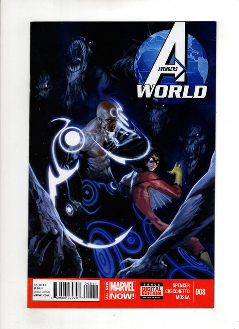 Avengers World #8 (2014) Buy & Sell Comics Online Comic Shop Toronto Canada
