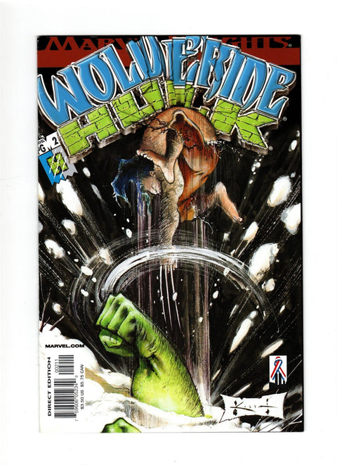 Wolverine / Hulk #2 (2002) Sam Kieth Sam Kieth Buy & Sell Comics Online Comic Shop Toronto Canada