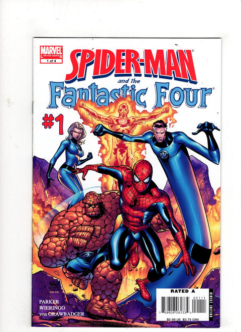 Spider-Man and the Fantastic Four #1 (2014) Buy & Sell Comics Online Comic Shop Toronto Canada