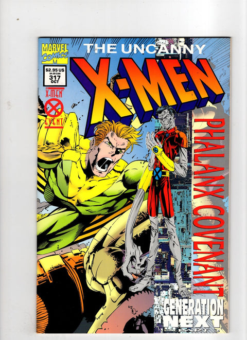 Uncanny X-Men, Vol. 1 #317 (1994) Enhanced Holofoil Enhanced Holofoil Buy & Sell Comics Online Comic Shop Toronto Canada