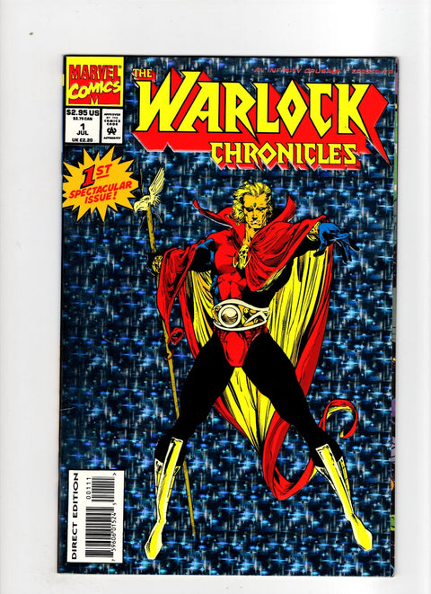 Warlock Chronicles #1 (1993) Buy & Sell Comics Online Comic Shop Toronto Canada