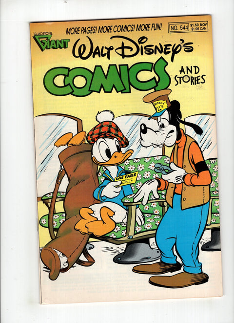 Walt Disney's Comics and Stories #544 (1989) Buy & Sell Comics Online Comic Shop Toronto Canada