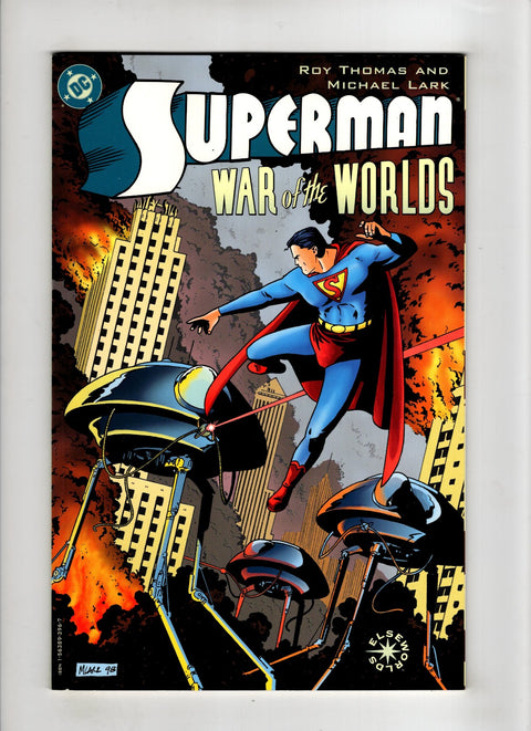 Superman: War of the Worlds #1 (1999) Buy & Sell Comics Online Comic Shop Toronto Canada