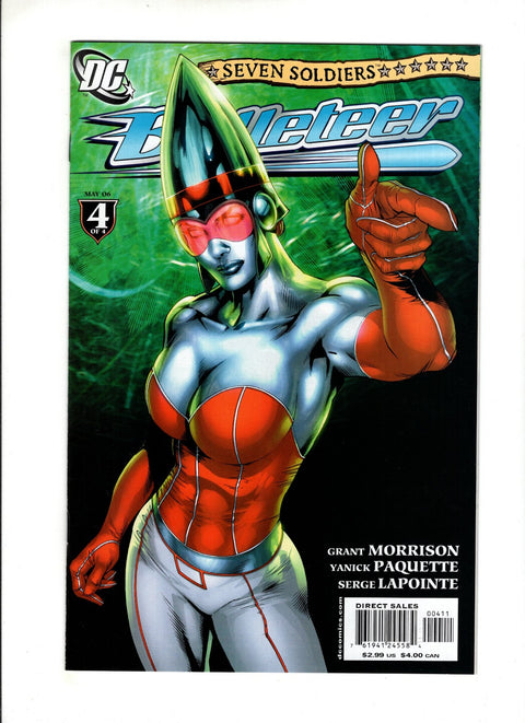 Seven Soldiers: The Bulleteer #4 (2006) Buy & Sell Comics Online Comic Shop Toronto Canada