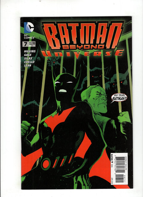 Batman Beyond Universe #7 (2014) Buy & Sell Comics Online Comic Shop Toronto Canada