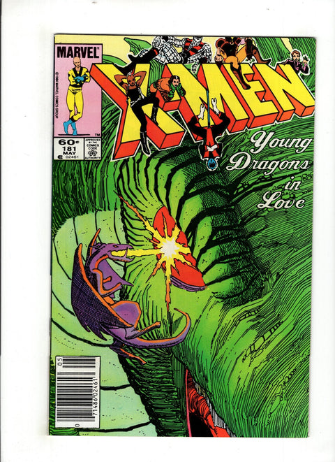 Uncanny X-Men, Vol. 1 #181 (1984) Buy & Sell Comics Online Comic Shop Toronto Canada