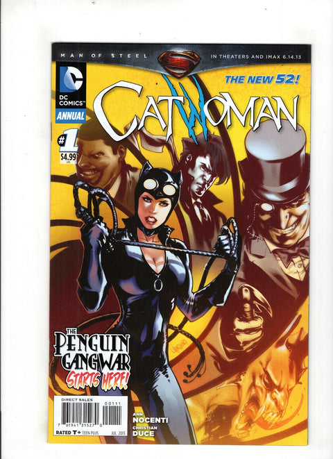 Catwoman, Vol. 4 Annual #1 (2013) Emanuela Lupacchino Emanuela Lupacchino Buy & Sell Comics Online Comic Shop Toronto Canada