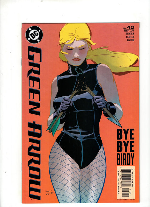 Green Arrow, Vol. 3 #40 (2004) Buy & Sell Comics Online Comic Shop Toronto Canada