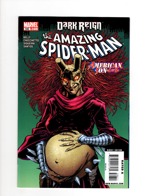 The Amazing Spider-Man, Vol. 2 #598 (Cvr A) (2009) Phil Jiménez A Phil Jiménez Buy & Sell Comics Online Comic Shop Toronto Canada
