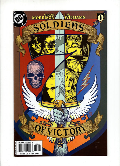 Seven Soldiers #0 (Cvr A) (2005) A Buy & Sell Comics Online Comic Shop Toronto Canada