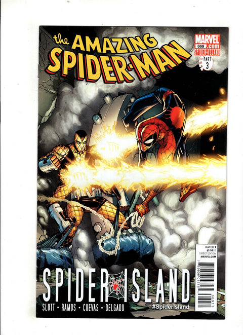 The Amazing Spider-Man, Vol. 2 #669 (Cvr A) (2011) Humberto Ramos A Humberto Ramos Buy & Sell Comics Online Comic Shop Toronto Canada