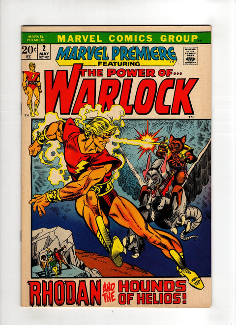Marvel Premiere #2 (1972) Buy & Sell Comics Online Comic Shop Toronto Canada