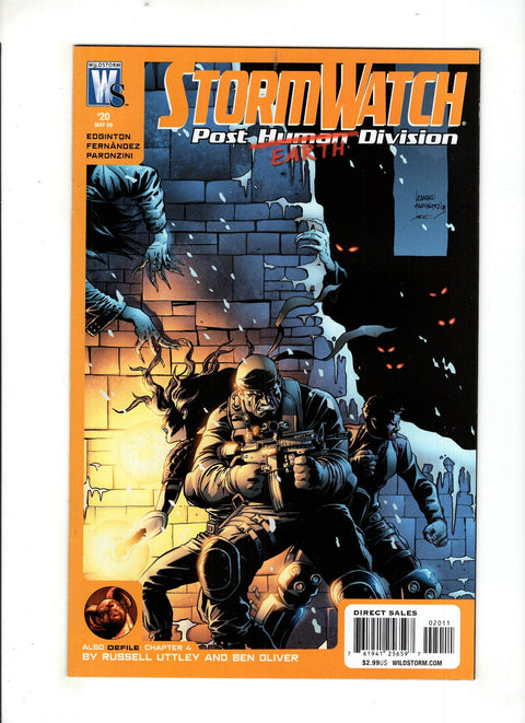 StormWatch: P.H.D. #20 (2009) Buy & Sell Comics Online Comic Shop Toronto Canada