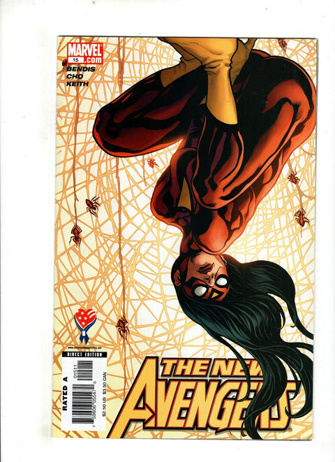 New Avengers, Vol. 1 #15 (Cvr A) (2006) Frank Cho A Frank Cho Buy & Sell Comics Online Comic Shop Toronto Canada