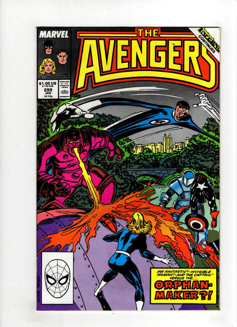 The Avengers, Vol. 1 #299 (1988) Buy & Sell Comics Online Comic Shop Toronto Canada