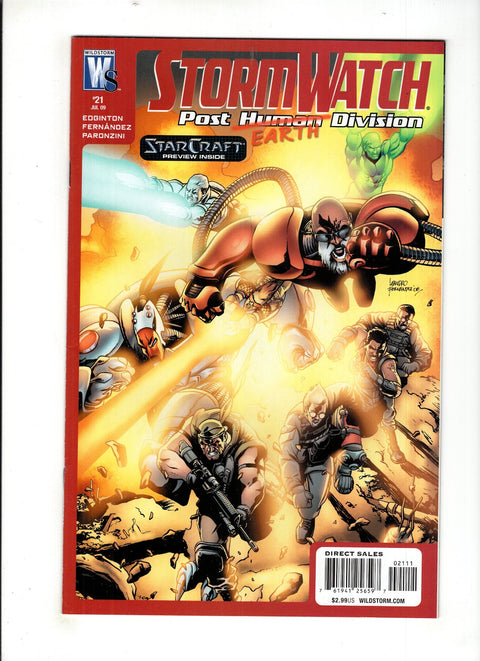 StormWatch: P.H.D. #21 (2009) Buy & Sell Comics Online Comic Shop Toronto Canada