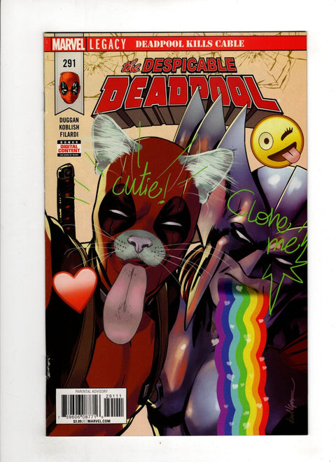 The Despicable Deadpool #291 (Cvr A) (2017) David López A David López Buy & Sell Comics Online Comic Shop Toronto Canada