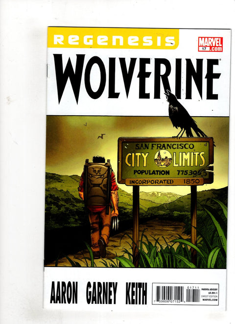 Wolverine, Vol. 4 #17 (2011) Ron Garney Ron Garney Buy & Sell Comics Online Comic Shop Toronto Canada
