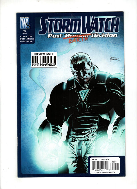 StormWatch: P.H.D. #22 (2009) Buy & Sell Comics Online Comic Shop Toronto Canada