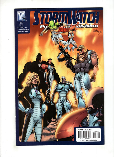 StormWatch: P.H.D. #23 (2009) Buy & Sell Comics Online Comic Shop Toronto Canada