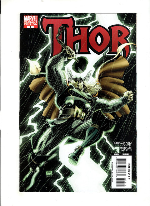 Thor, Vol. 3 #6 (Cvr B) (2008) Arthur Adams Variant B Arthur Adams Variant Buy & Sell Comics Online Comic Shop Toronto Canada