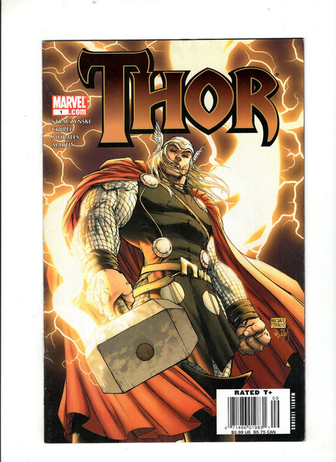 Thor, Vol. 3 #1 (2007) Newsstand Edition Newsstand Edition Buy & Sell Comics Online Comic Shop Toronto Canada