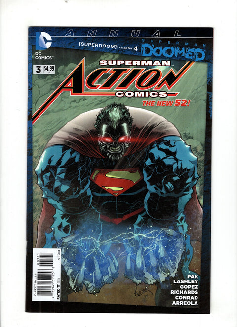 Action Comics, Vol. 2 Annual #3 (2014) Buy & Sell Comics Online Comic Shop Toronto Canada