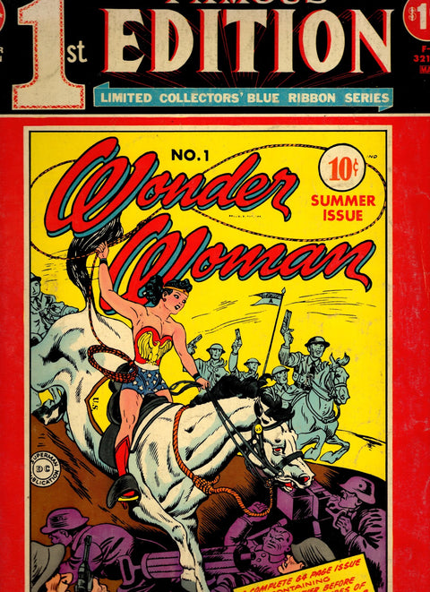 Famous First Edition #6 (1975) Wonder Woman #1 Wonder Woman #1 Buy & Sell Comics Online Comic Shop Toronto Canada