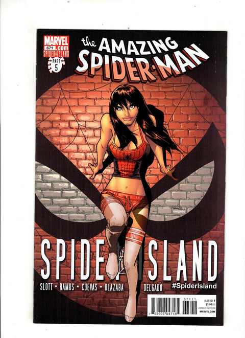 The Amazing Spider-Man, Vol. 2 #671 (Cvr A) (2011) Humberto Ramos A Humberto Ramos Buy & Sell Comics Online Comic Shop Toronto Canada