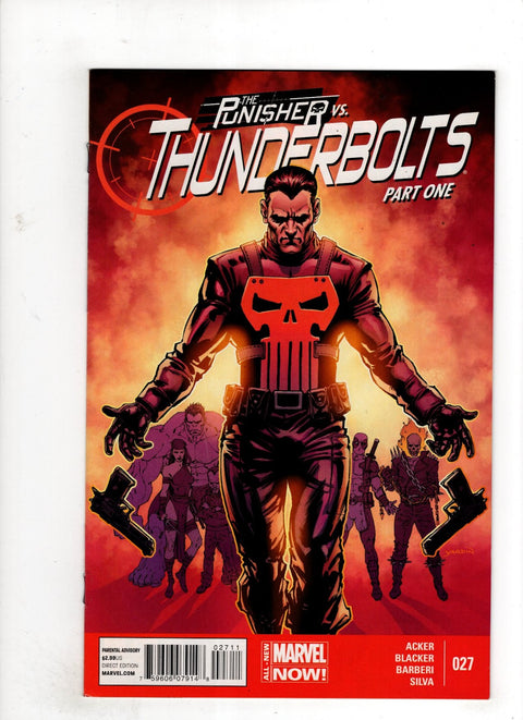 Thunderbolts, Vol. 2 #27 (2014) Buy & Sell Comics Online Comic Shop Toronto Canada